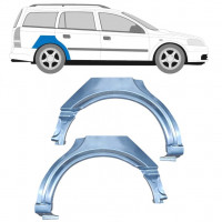 Painel de reparação do guarda-lamas traseiro para Opel Astra 1998-2009 / Esquerda+Direita / COMBI / Conjunto 10434