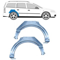 Painel de reparação do guarda-lamas traseiro para Opel Astra G 1998-2009 / Esquerda+Direita / COMBI / Conjunto 10434
