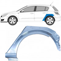 Painel de reparação da parte inferior do guarda-lamas traseiro para Opel Astra 2003-2014 / Esquerdo 6871