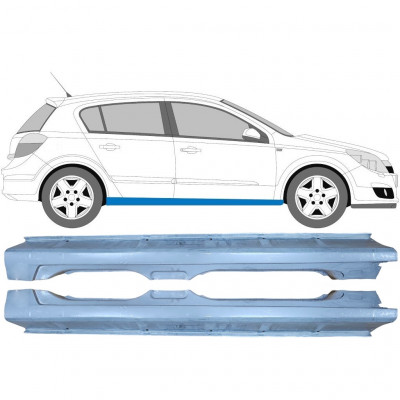 Painel de reparação da soleira para Opel Astra 2003-2014 / Esquerda+Direita / Conjunto 9289