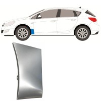 Painel de reparação do guarda-lamas dianteiro para Opel Astra J 2009-2015 / Esquerdo 17166