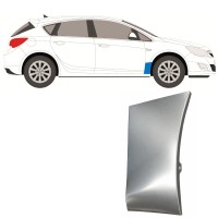 Painel de reparação do guarda-lamas dianteiro para Opel Astra J 2009-2015 / Direito 17165