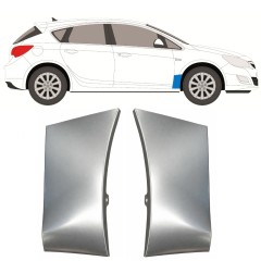 Painel de reparação do guarda-lamas dianteiro para Opel Astra J 2009-2015 / Esquerda+Direita / Conjunto 17167
