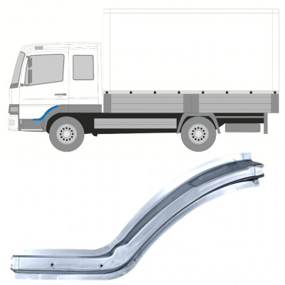 Painel de reparação da soleira para Mercedes Atego 1998-2013 / Esquerdo 11827