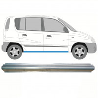 Painel de reparação da soleira para Hyundai Atos 1997-2002 / Esquerda = Direita (simétrico) 8613