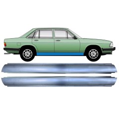 Painel de reparação da soleira para Audi 100 C2 1976-1982 / Esquerda+Direita / Conjunto 11734