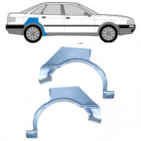 Painel de reparação do guarda-lamas traseiro para Audi 80 B3 1986-1991 / Esquerda+Direita / Conjunto 6426