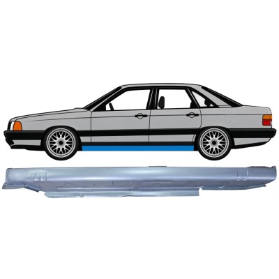 Soleira completa para Audi 100 C3 1982-1990 / Esquerdo 6420
