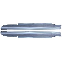 Soleira completa para Audi 100 C3 1982-1990 / Esquerda+Direita / Conjunto 6418