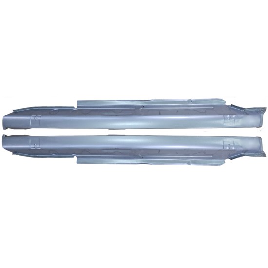 Soleira completa para Audi 100 C3 1982-1990 / Esquerda+Direita / Conjunto 6418