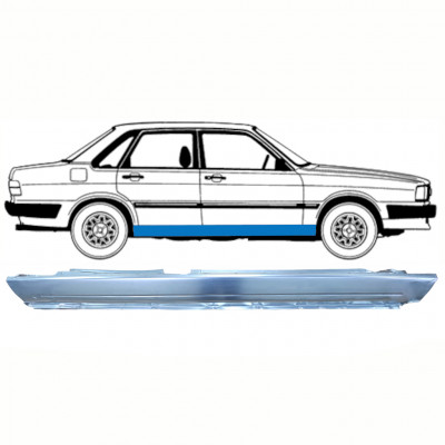 Soleira completa para Audi 80 B2 1978-1986 / Direito 9114