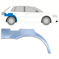 Painel de reparação do guarda-lamas traseiro para Audi A3 8L 1996-2003 / Direito 11793