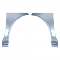 Painel de reparação do guarda-lamas dianteiro para Audi A3 8L 1996-2003 / Esquerda+Direita / Conjunto 11804