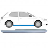 Painel de reparação da soleira para Audi A3 8L 1996-2003 / Direito 5843