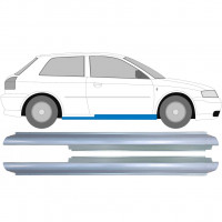 Painel de reparação da soleira para Audi A3 8L 1996-2003 / Esquerda+Direita / Conjunto 9169