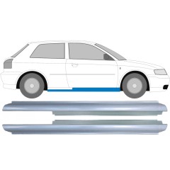 Painel de reparação da soleira para Audi A3 8L 1996-2003 / Esquerda+Direita / Conjunto 9169