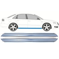 Painel de reparação da soleira para Audi A4 B7 2004-2007 / Esquerda+Direita / Conjunto 15176