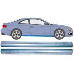 Painel de reparação da soleira para Audi A5 S5 B8 2007-2016 / Esquerda+Direita / Esquerda = Direita (simétrico) / Conjunto 12893