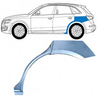 Painel de reparação do guarda-lamas traseiro para Audi Q5 2008-2012 / Esquerdo 11401