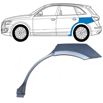 Painel de reparação do guarda-lamas traseiro para Audi Q5 2008-2012 / Esquerdo 11401