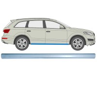 Painel de reparação da soleira para Audi Q7 2005-2015 / Esquerda = Direita (simétrico) 14988 Painel de reparação da soleira para Audi Q7 2005-2015 / Esquerda = Direita (simétrico) 14988