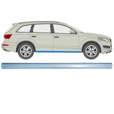 Painel de reparação da soleira para Audi Q7 2005-2015 / Esquerda = Direita (simétrico) 14988