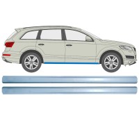 Painel de reparação da soleira para Audi Q7 2005-2015 / Esquerda+Direita / Conjunto 14989 Painel de reparação da soleira para Audi Q7 2005-2015 / Esquerda+Direita / Conjunto 14989