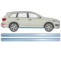 Painel de reparação da soleira para Audi Q7 2005-2015 / Esquerda+Direita / Conjunto 14989