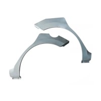 Painel de reparação do guarda-lamas traseiro para Toyota Auris 2007-2012 / Esquerda+Direita / Conjunto 16855