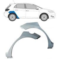 Painel de reparação do guarda-lamas traseiro para Toyota Auris 2007-2012 / Esquerda+Direita / Conjunto 16855