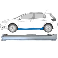 Soleira completa para Toyota Auris 2007-2012 / Esquerdo 15090