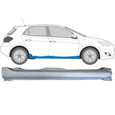 Soleira completa para Toyota Auris 2007-2012 / Direito 15089