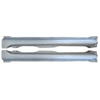 Soleira completa para Toyota Auris 2007-2012 / Esquerda+Direita / Conjunto 15091