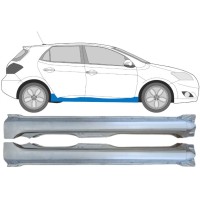 Soleira completa para Toyota Auris 2007-2012 / Esquerda+Direita / Conjunto 15091