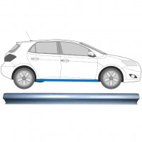 Painel de reparação da soleira para Toyota Auris 2007-2012 / Esquerda = Direita (simétrico) 7066