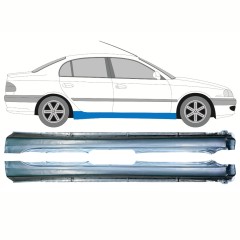 Soleira completa para Toyota Avensis T22 1997-2003 / Esquerda+Direita / Conjunto 10350