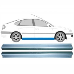 Painel de reparação da parte inferior da soleira para Toyota Avensis T22 1997-2003 / Esquerda+Direita / Conjunto 9635