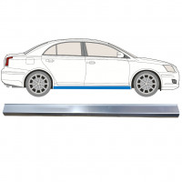 Painel de reparação da parte inferior da soleira para Toyota Avensis T25 2003-2008 / Esquerda = Direita (simétrico) 12865