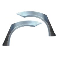 Painel de reparação do guarda-lamas traseiro para Toyota Avensis Verso 2001-2011 / Esquerda+Direita / Conjunto 15878