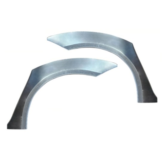 Painel de reparação do guarda-lamas traseiro para Toyota Avensis Verso 2001-2011 / Esquerda+Direita / Conjunto 15878