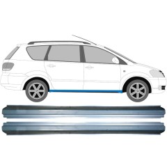 Painel de reparação da soleira para Toyota Avensis Verso 2001-2011 / Esquerda+Direita / Conjunto 11380