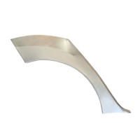 Painel de reparação do guarda-lamas traseiro para Toyota Aygo 2005-2012 / Direito 16058