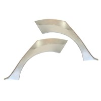 Painel de reparação do guarda-lamas traseiro para Toyota Aygo 2005-2012 / Esquerda+Direita / Conjunto 16060