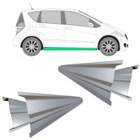 Painel de reparação interna e externa da soleira para Mercedes A-class 2004-2012 / Conjunto 11157