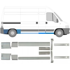 Kit de reparos para Citroen Jumper 1994-2006 / 14491