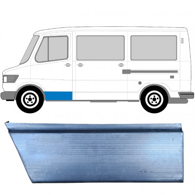 Painel de reparação das portas dianteiras para Mercedes T1 1977-1996 / Esquerdo 5228