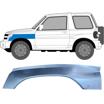 Painel de reparação do guarda-lamas dianteiro para Mitsubishi Pajero Pinin 1998- / Esquerdo 6832
