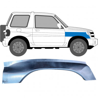 Painel de reparação do guarda-lamas dianteiro para Mitsubishi Pajero Pinin 1998- / Direito 6831