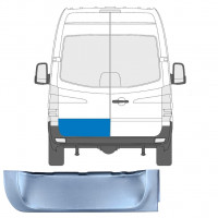 Painel de reparação baixa das portas traseiras para Mercedes Sprinter 2006- / Esquerdo 6789