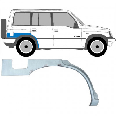 Painel de reparação do guarda-lamas traseiro para Suzuki Vitara 1996-2003 / Direito 7039